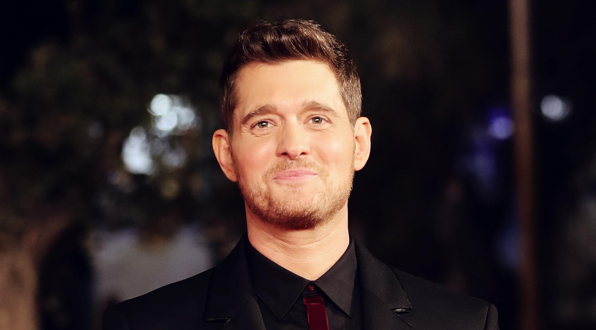 Where's Michael Buble today? 
