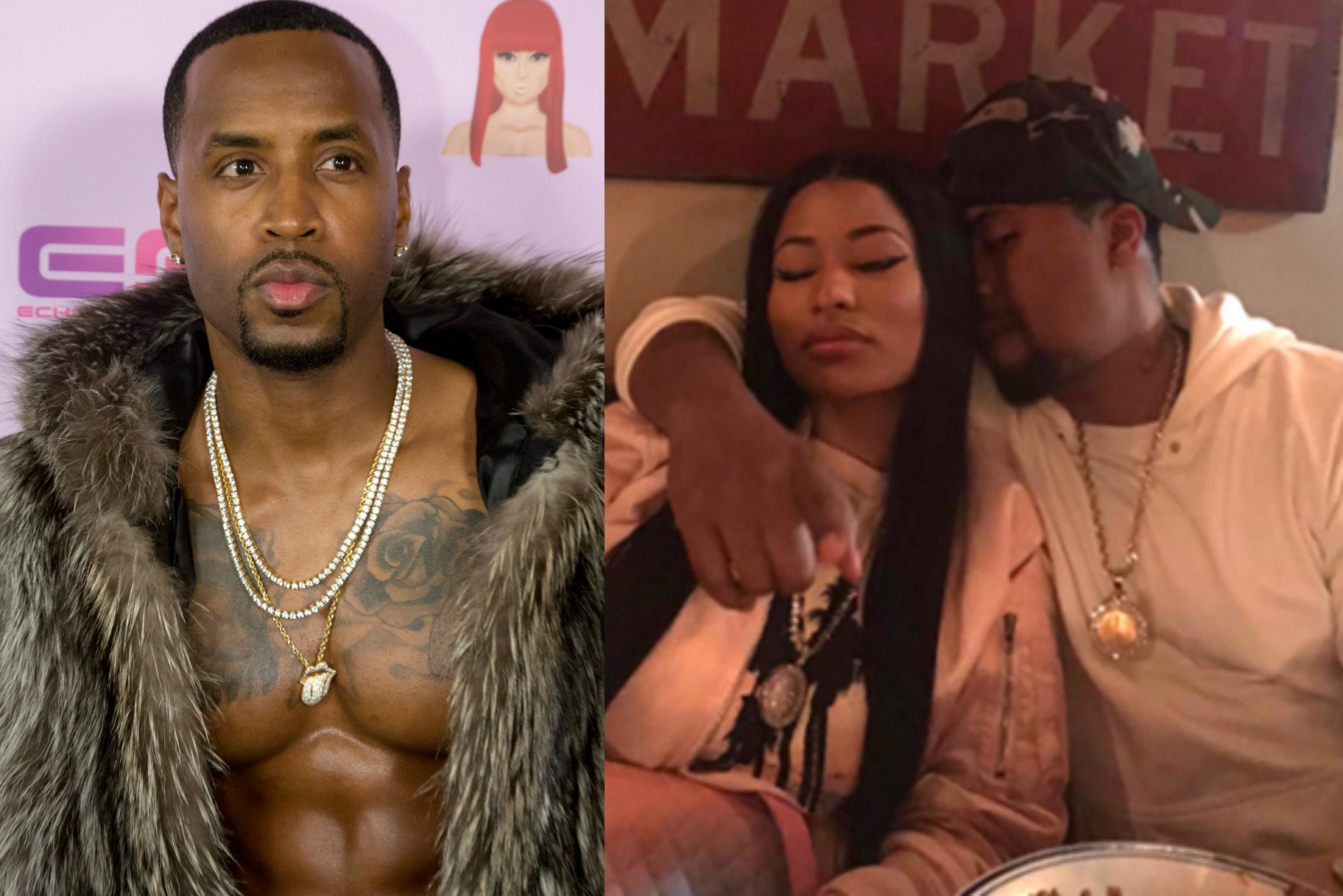 Safaree started his musical career in the amassing The Hoodstars .Safaree c...