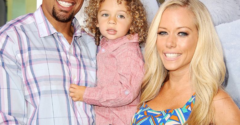 Hank baskett iv spent some quality time with his parents at the grand openi...